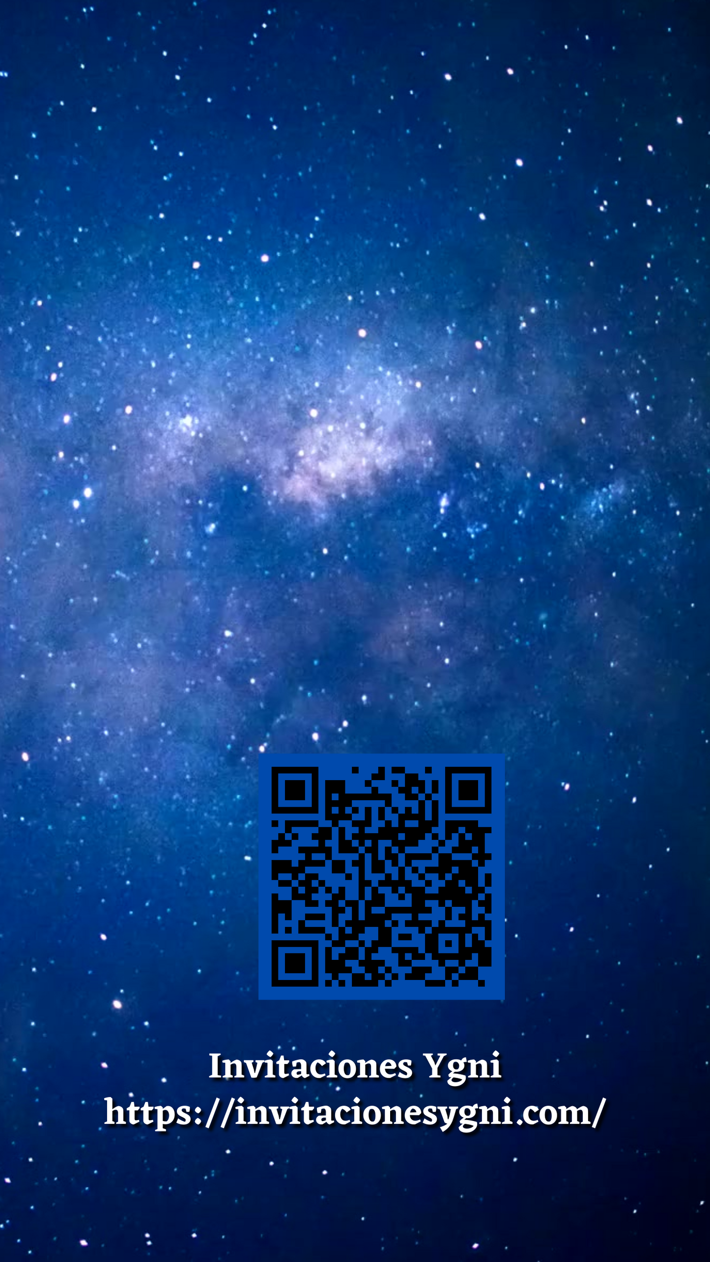 Tarjeta de invitacion digital temática el Principito