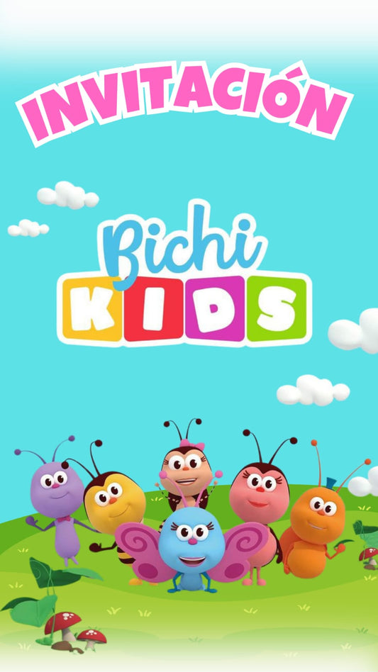 Video Invitación Bichikids (Nuevo)