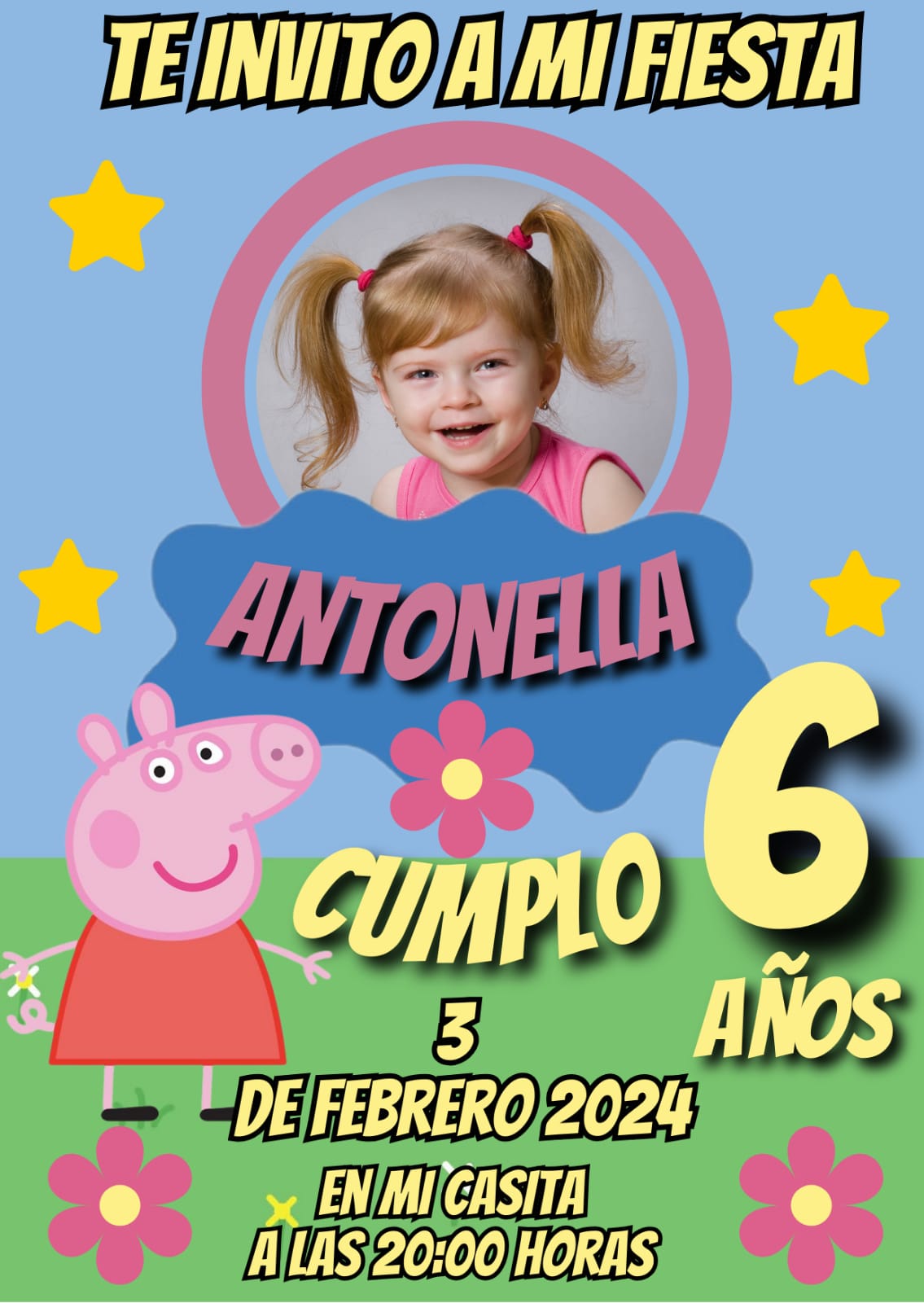 Peppa Pig Sencilla (Sin video animado)