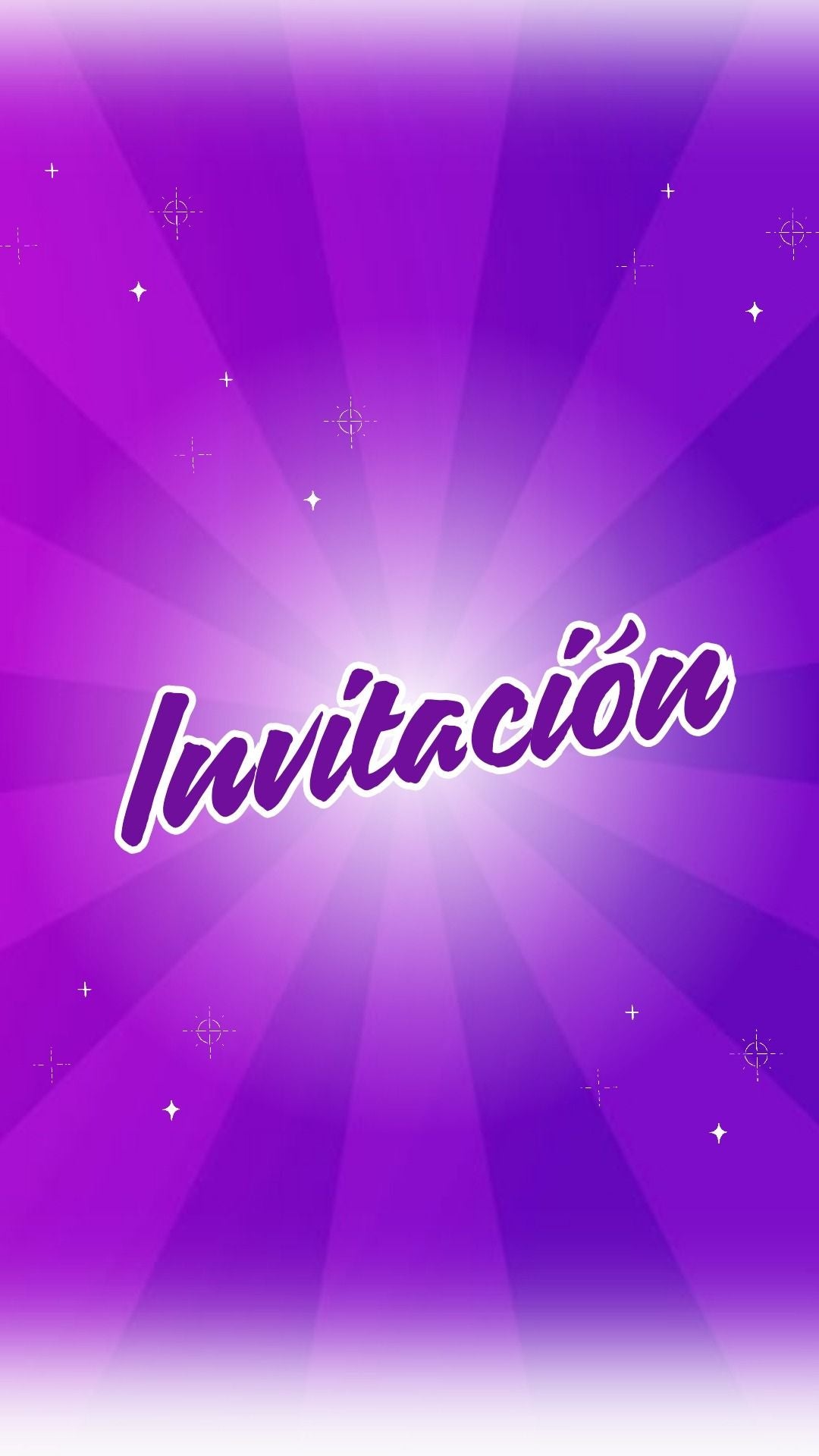 Invitacion parque atracciones