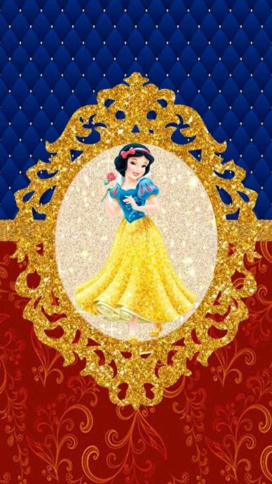 Video Invitación Blancanieves