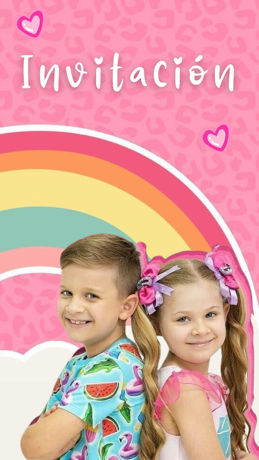 Video Invitación Digital Tematica Diana & Roma