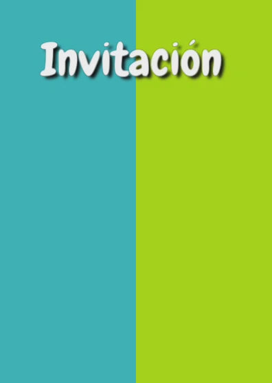 Tarjeta de invitación temática Monster Inc (Boo)