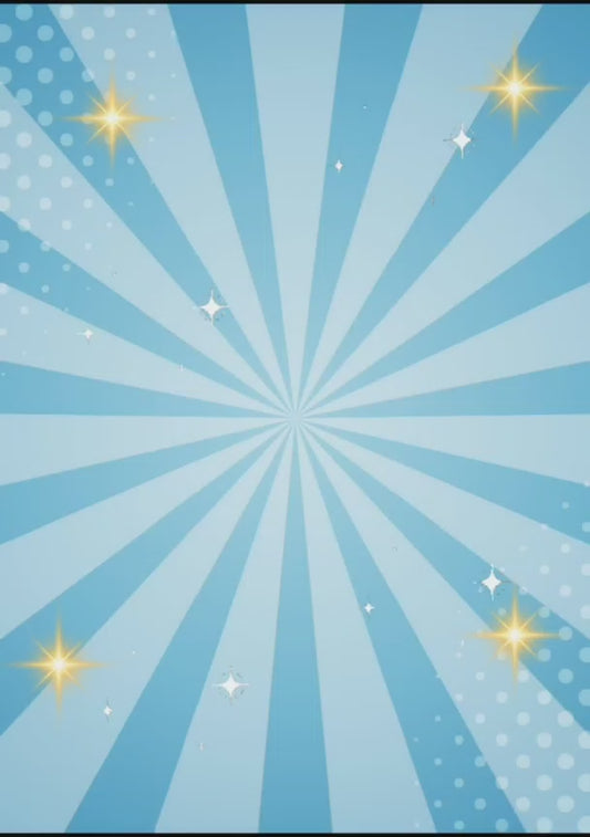 Tarjeta de invitación Bluey (Diseño Nuevo)