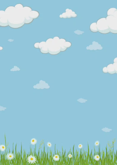 Tarjeta de invitación Gallinita Pintadita