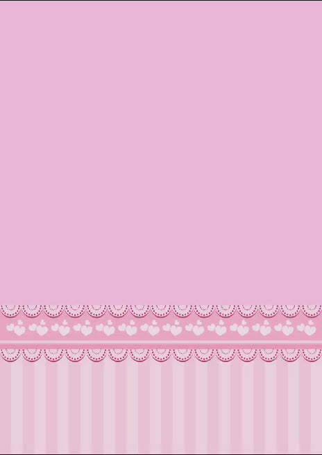 Tarjeta de invitación Temática Kuromi