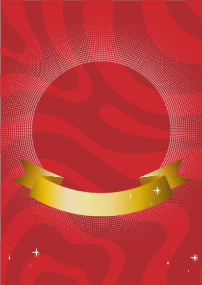 Tarjeta de invitación temática Red