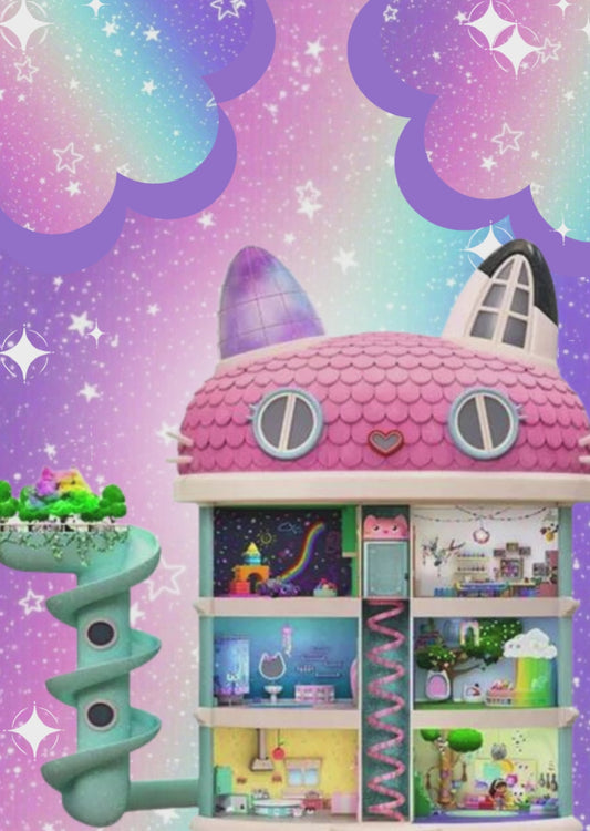 La casa de Gabby o Casa de las muñecas de Gabby