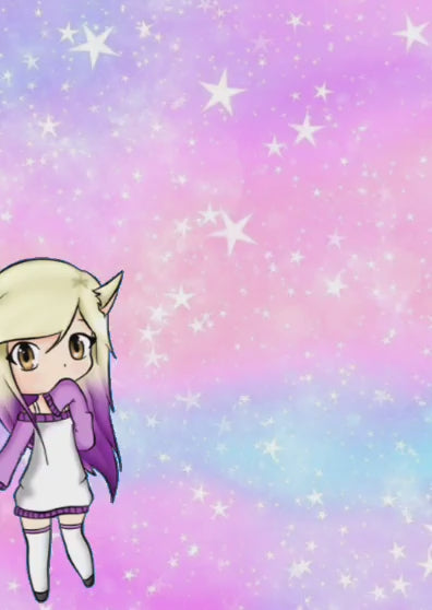 Tarjeta de invitación Temática Lyna (Anime)