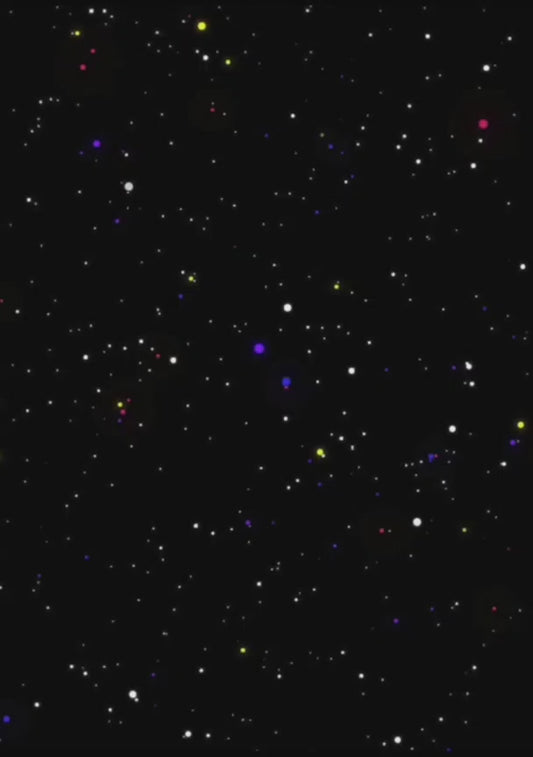 Tarjeta de invitación tematica Among Us