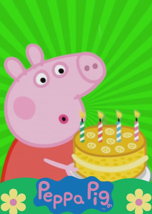 Invitacion Peppa Pig # 5 (Ultimo Diseño)