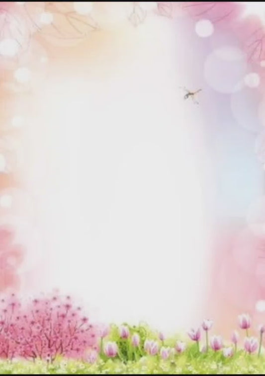 Tarjeta de invitación tematica Animalitos de Bosque