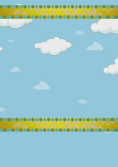 Tarjeta de invitacion tematica Looney tunes bebes