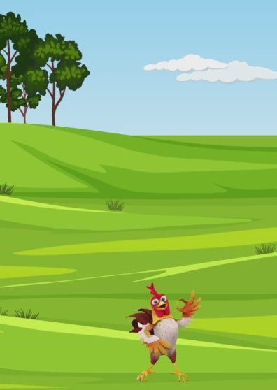 Tarjeta de invitación La Granja de Zenon (Con Marco)