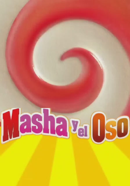 Tarjeta de invitación Masha y el Oso