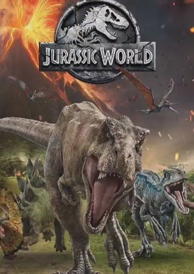 Tarjeta de invitación Jurassic World