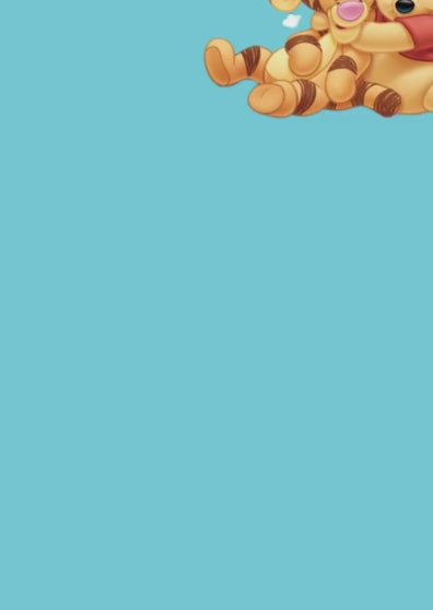 Tarjeta de invitacion Baby Shower Winnie Pooh