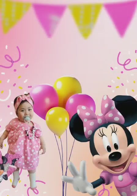 Cumpleaños Minnie mouse