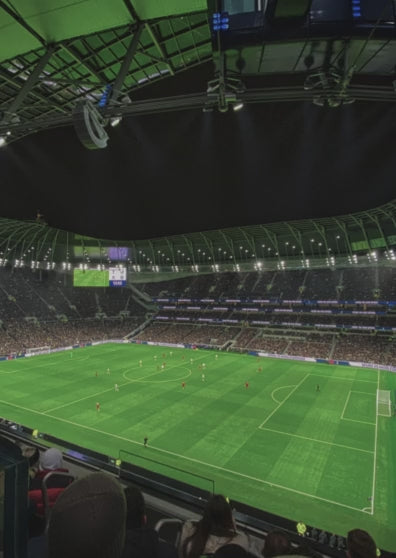 Tarjeta de invitación tematica Futbol