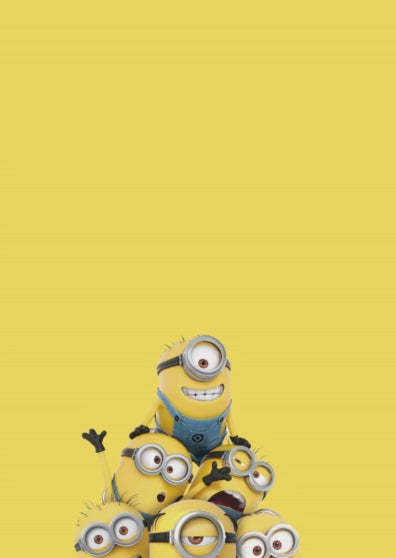 Tarjeta de invitación temática Minions