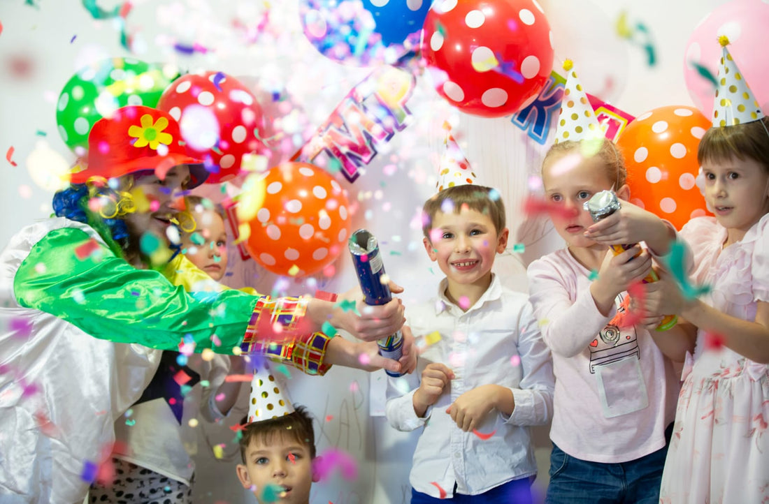 10 Ideas Originales para Cumpleaños de Niños y Niñas