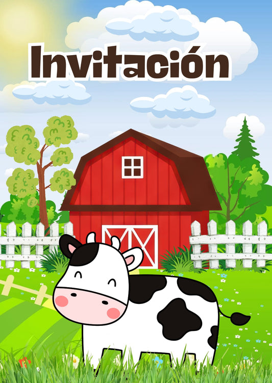 Video invitación de Granja