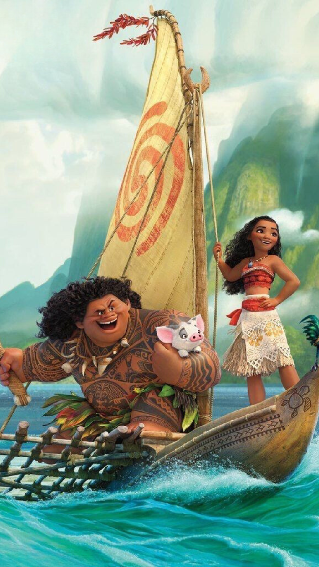 Invitación Moana 2 (Pelicula Disney)