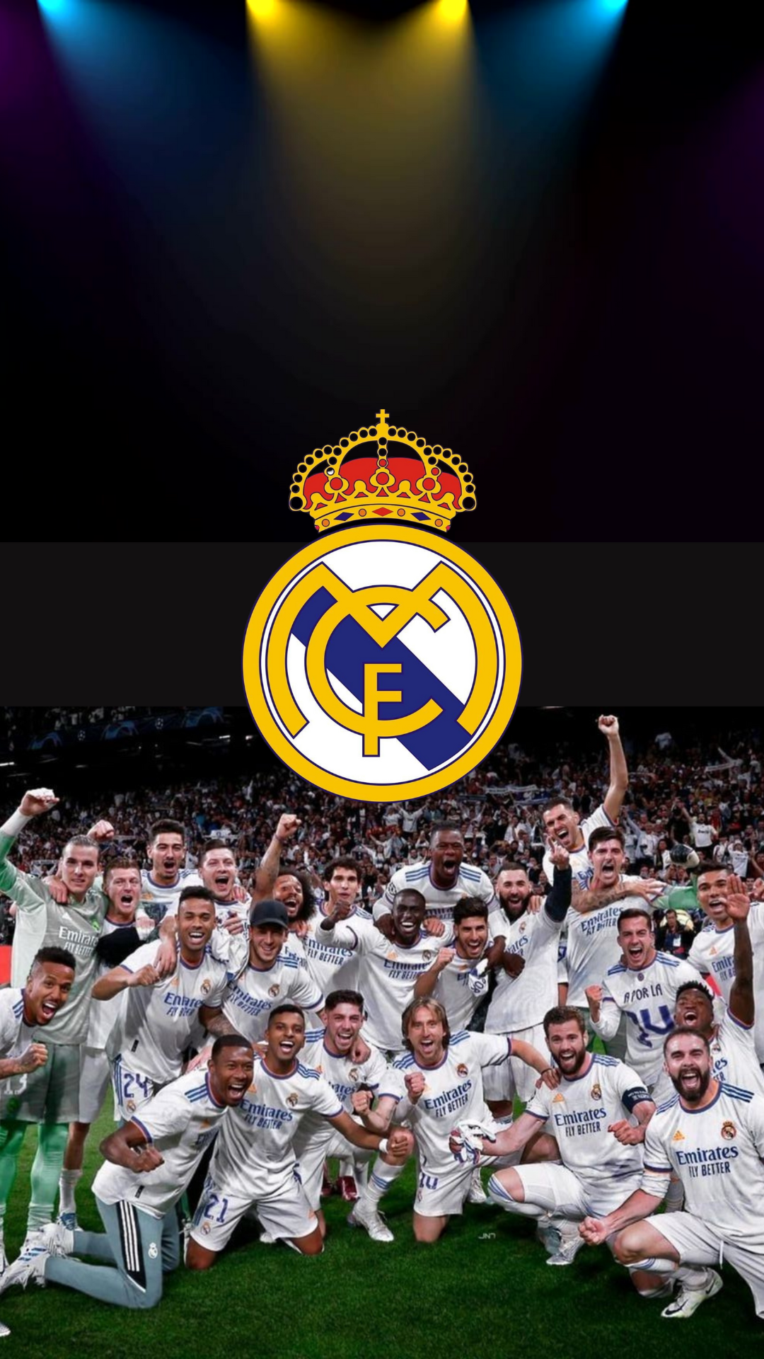 Invitación Digital Real Madrid: Celebra con Pasión Futbolera (futbol)