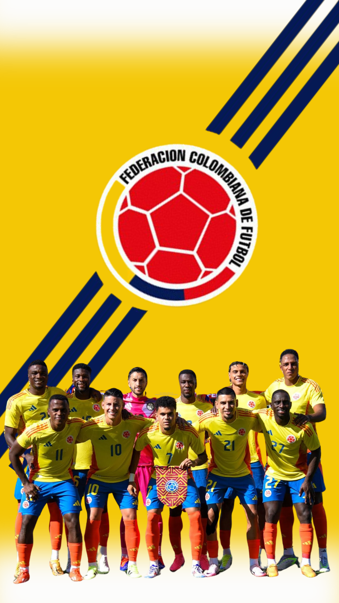 Invitación Temática Seleccion Colombia (Futbol)