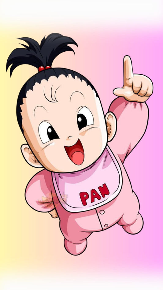 Invitacion Digital temática PAN (Goku)