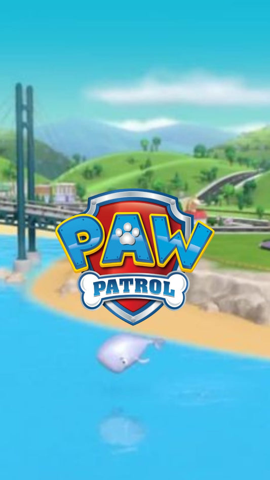 Tarjeta Invitación temática Paw Patrol (Nuevo Diseño)