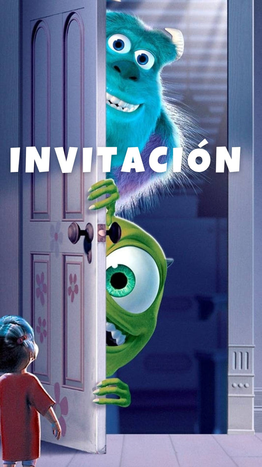 Invitacion Digital Monster Inc (Nuevo Video)