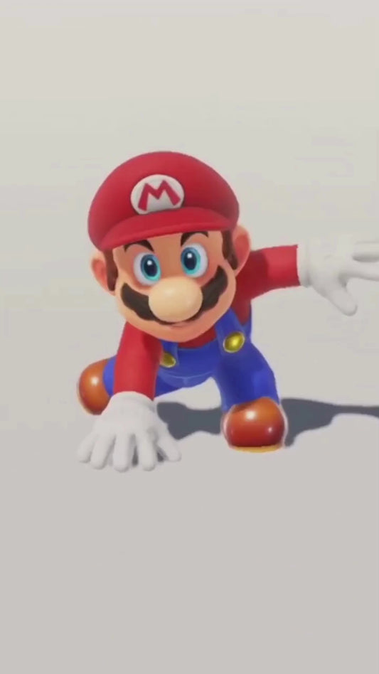 Invitacion digital tematica Mario Bros (Nuevo Modelo)