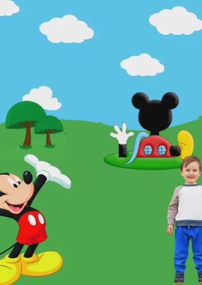 Tarjeta Digital cumpleaños Minnie Mouse – invitacionesygni