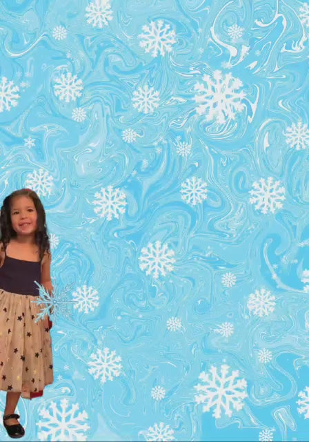 Tarjeta de invitación Frozen